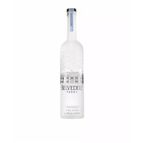 Belvedere Pure Luminous Night Sabre, 6 Litres