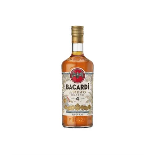 Bacardi Anejo Cuatro 4 Year Old Rum