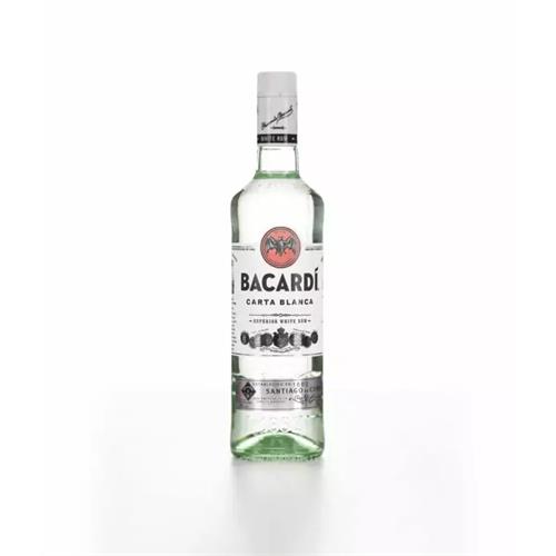 Bacardi Carta Blanca Rum Local