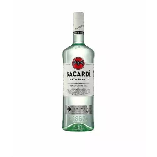 Bacardi Carta Blanca Superior White Rum Imported