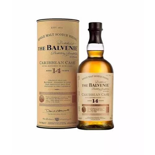 The Balvenie Caribbean Cask 14 Year Old