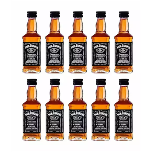Jack Daniels Miniature Pack of 10