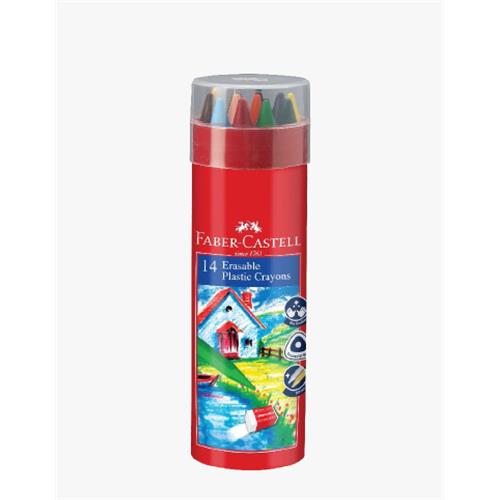 Erasable Crayon set of 12 in tin box