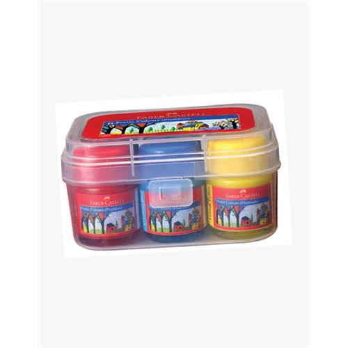 Poster Colors set of 6 tin