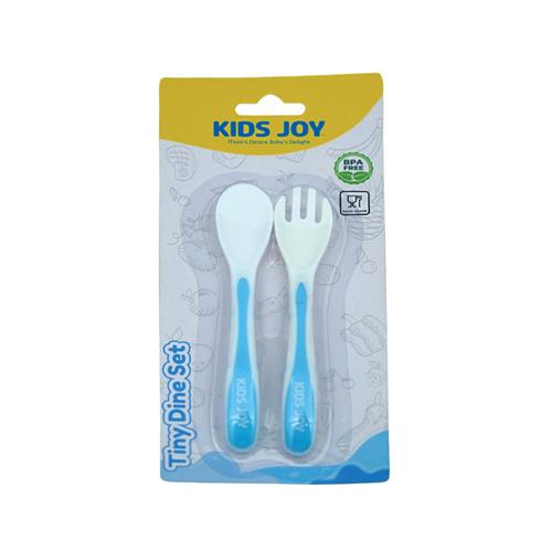 TINY DINE SET FORK AND SPOON