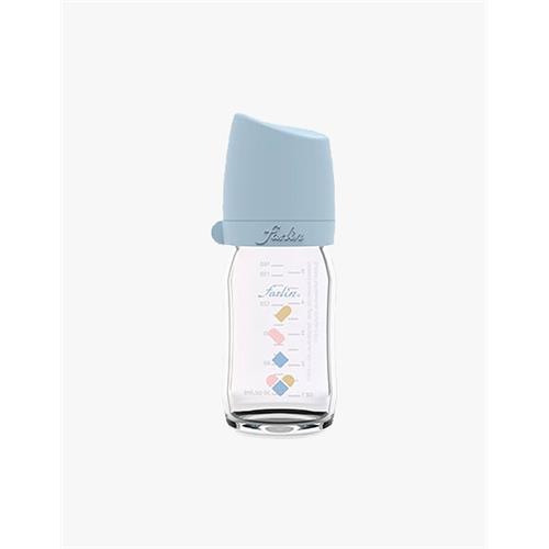 Wide Neck Glass Feeder 160ML-Heart