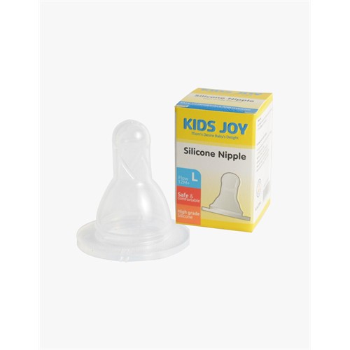 Kids Joy Silicone Nipple