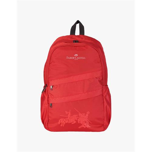 SCHOOL BAG M1 WATERMARK JK 9YRS + RED