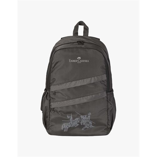 SCHOOL BAG M1 WATERMARK JK 9YRS + GREY