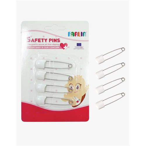 SAFETY PINSWHITE