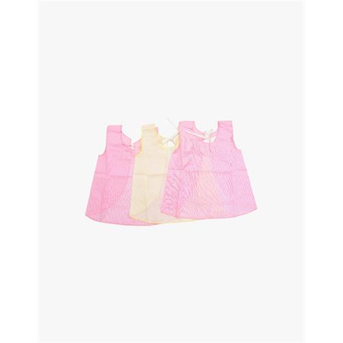 COLOUR BABY FROCKS (3 PIECES)   Rs. 105