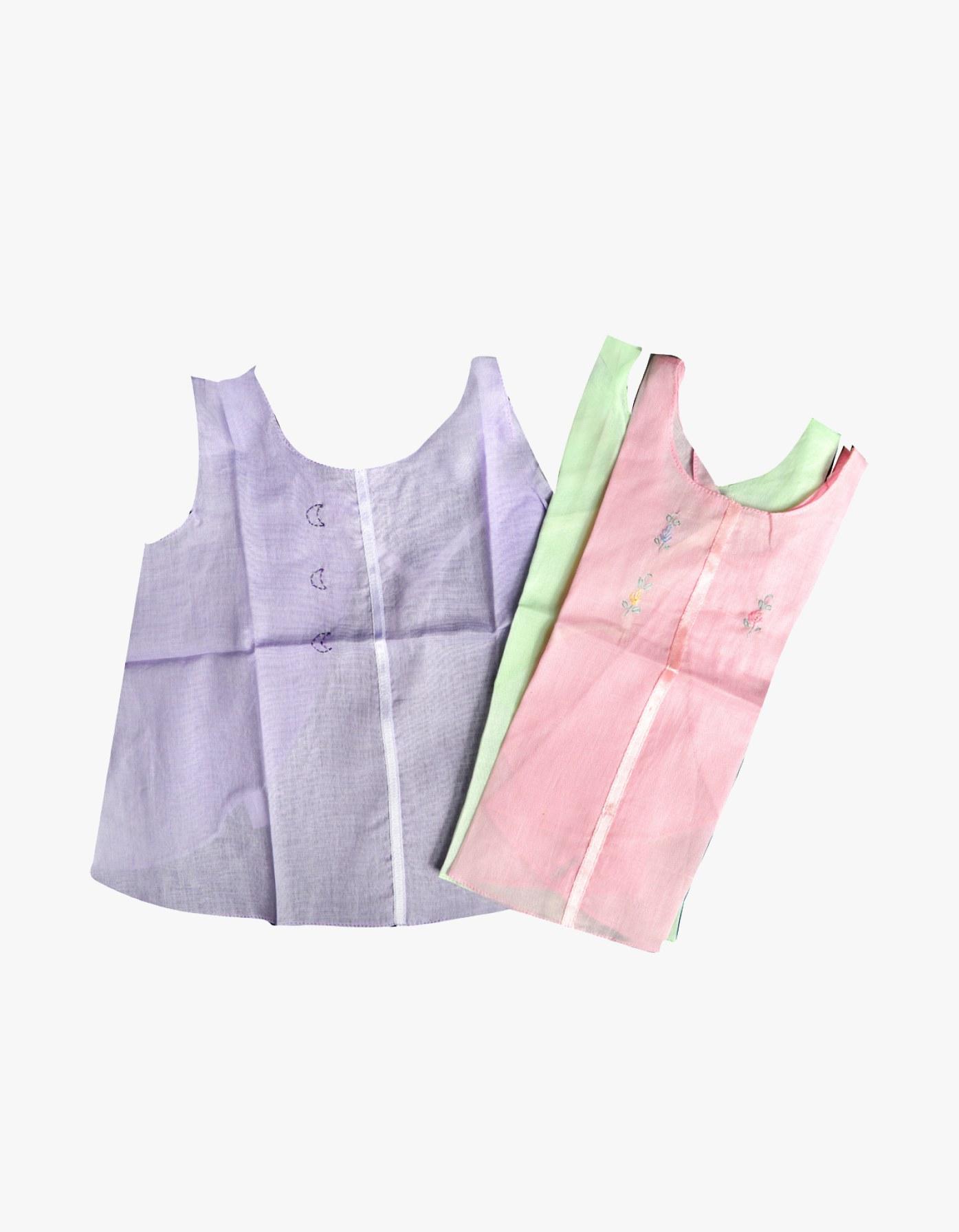 Kids Joy Baby Frocks (3 Pieces)