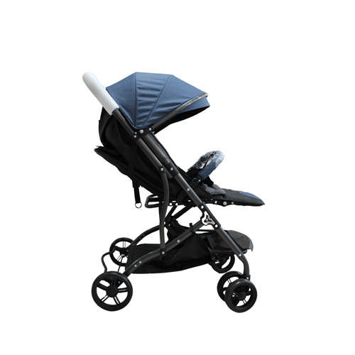 KIDS JOY BABY STROLLER (CABIN) BLUE
