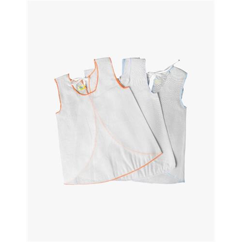 PLAIN BABY FROCKS (MASLIN) (3 PIECES)   Rs. 118