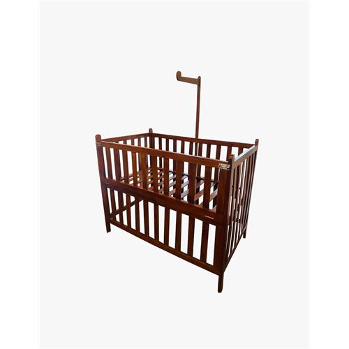 Kids Joy Baby Cot ? Mahogany