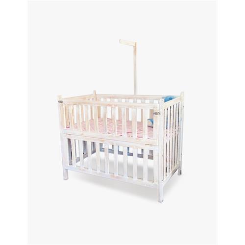 Kids Joy Baby Cot ? Rust