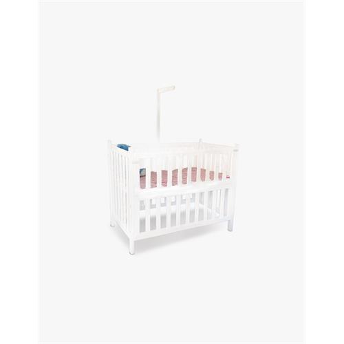 Kids Joy Baby Cot ? White