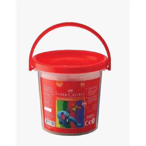 10 MODELLING CLAY 500 GM PLASTIC BUCKET