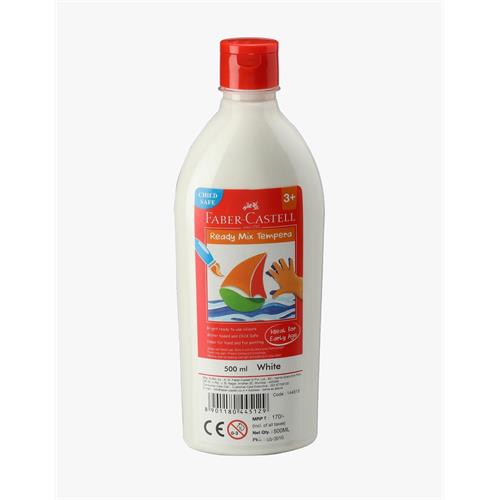 TEMPRA FUN PAINTS 500ML WHITE