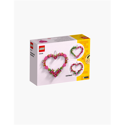 Heart Ornament V29