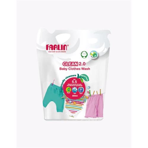 BABY CLOTHING DETERGENT REFILL PACK 800ml