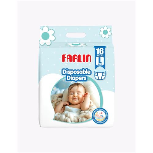 Farlin Baby Diaper 16 Pcs Large