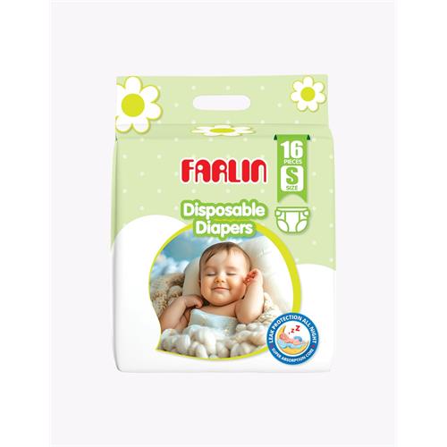 Farlin Baby Diaper 16 Pcs Small