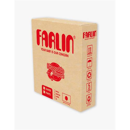 Farlin Baby Diaper 80 PCS MEDIUM