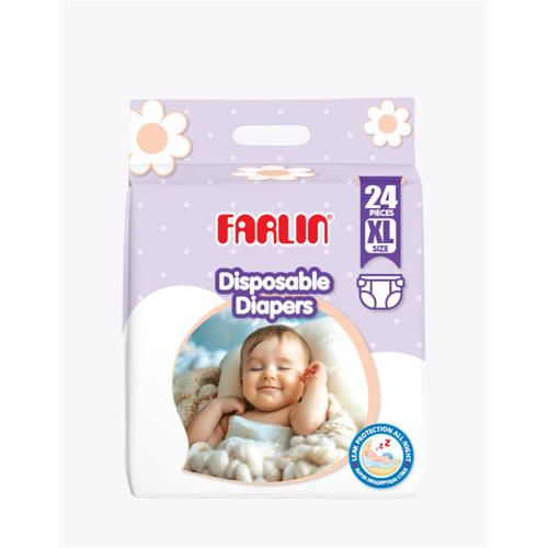 FARLIN DIAPER 24 PCS XL