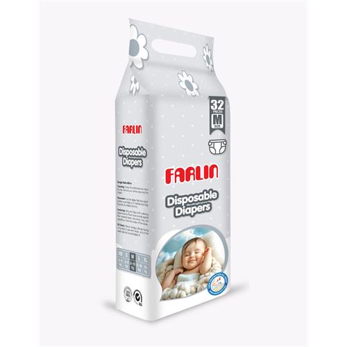 FARLIN DIAPER 32 PCS MEDIUM