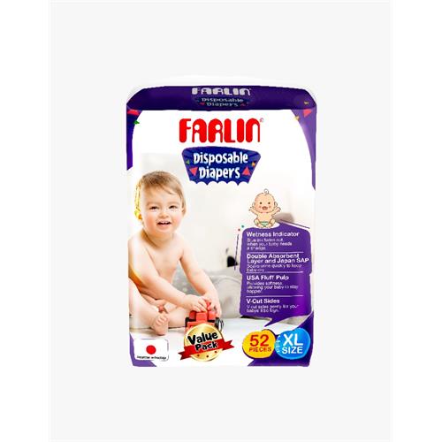 FARLIN DIAPER 52 PCS XL