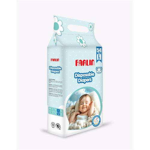 FARLIN DIAPER 54 PCS LARGE
