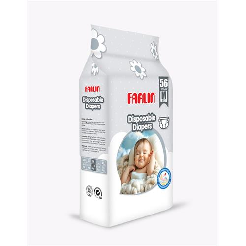 FARLIN DIAPER 56 PCS MEDIUM