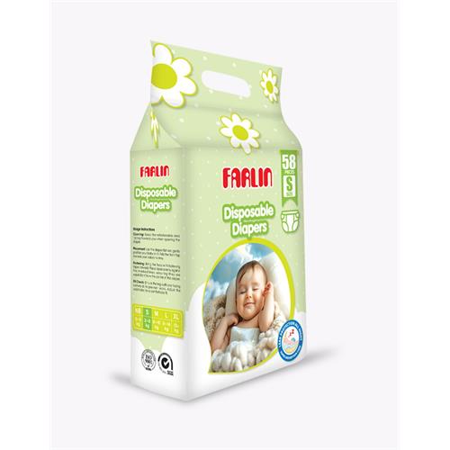 FARLIN DIAPER 58 PCS SMALL