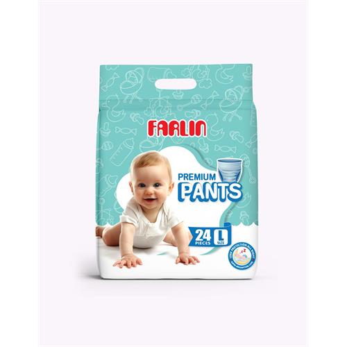 FARLIN PANTS 24 PCSLARGE