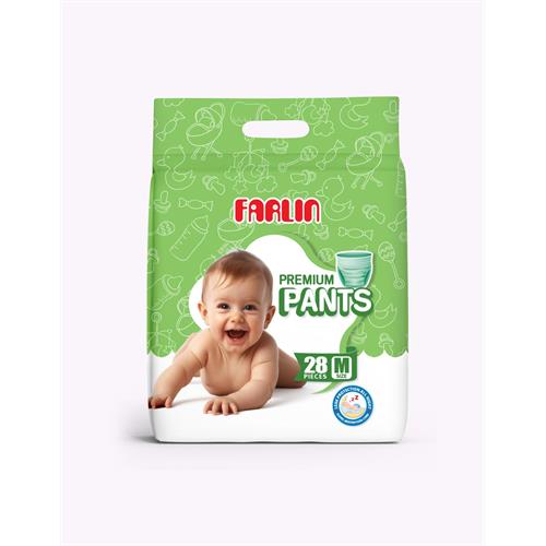 FARLIN PANTS 28 PCSMEDIUM