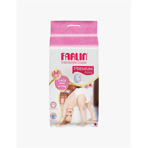 FARLIN PANTS 4 PCSMEDIUM