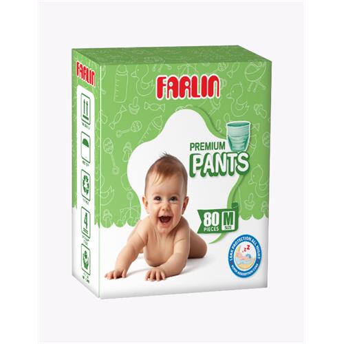 FARLIN PANTS 80 PCS MEDIUM