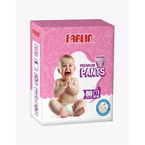 FARLIN PANTS 80 PCS XL