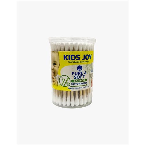 KIDS JOY 100 COTTON BUDS CANNISTER