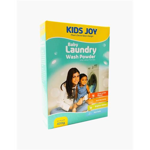 KIDS JOY BABY LAUNDRY WASH POWDER 400G