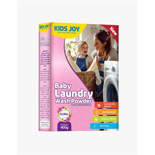 KIDS JOY BABY LAUNDRY WASH POWDER 400G-PI