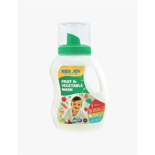 KIDS JOY FRUIT & VEGETABLE WASH 500ML