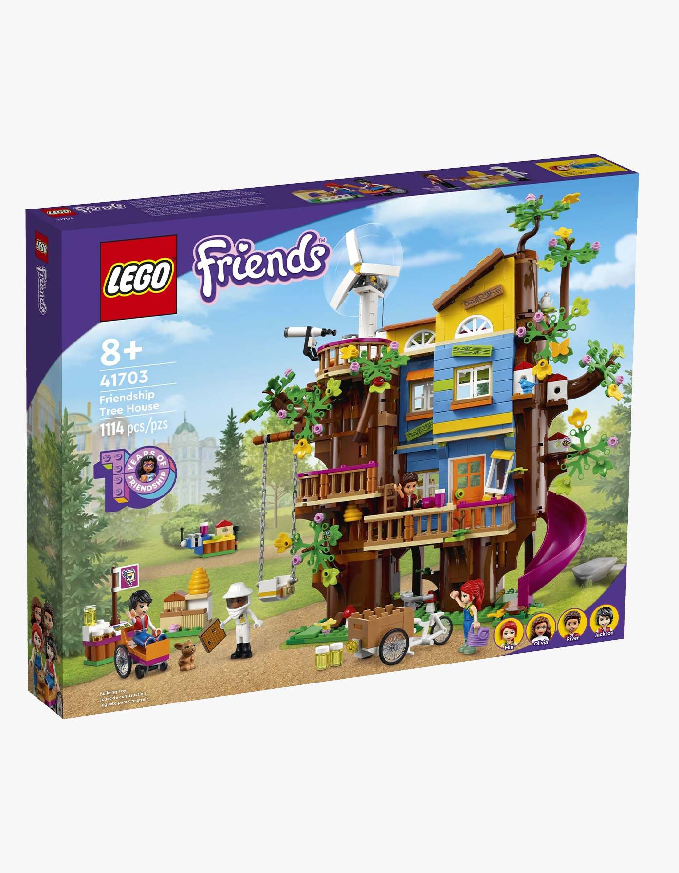 FRIENDSHIP TREE HOUSE