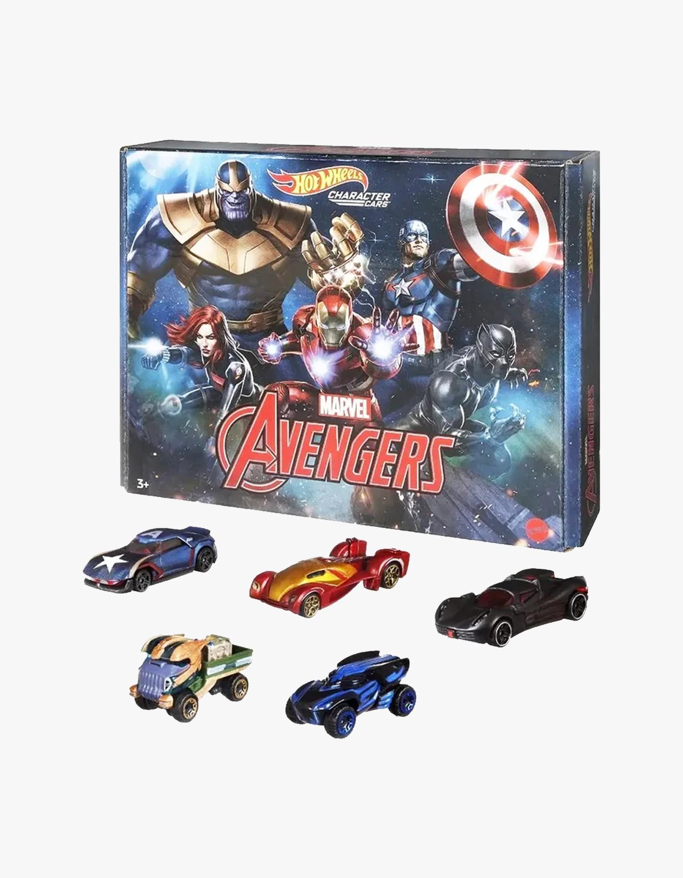 HW MARVEL CC 5PK