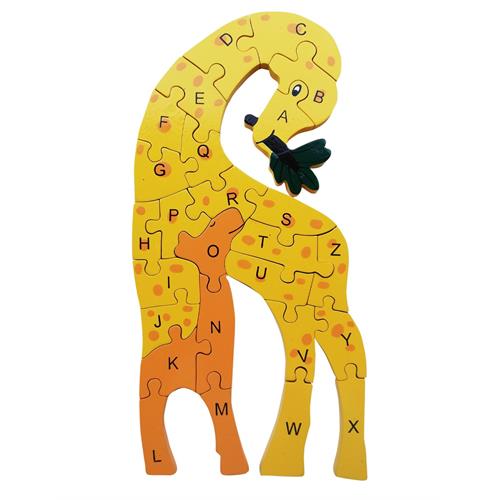 GIRAFF ALPHABET