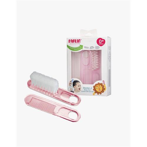 COMB AND BRUSHPINK