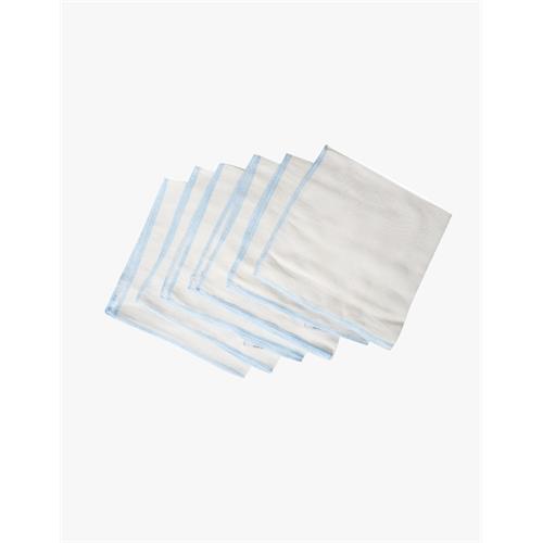 BANDAGE CLOTH NAPPY PLAIN (19X19) 6 PCS BL