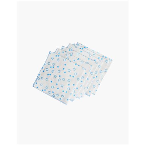 BANDAGE CLOTH NAPPY PRINTED (19X19) 6 PCS BL