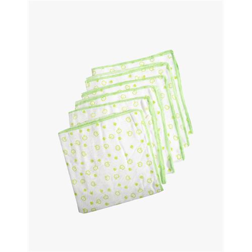 BANDAGE CLOTH NAPPY PRINTED (22X22) 6 PCS PI